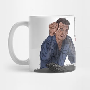 Life's Too Short: Liam Neeson Improv Mug